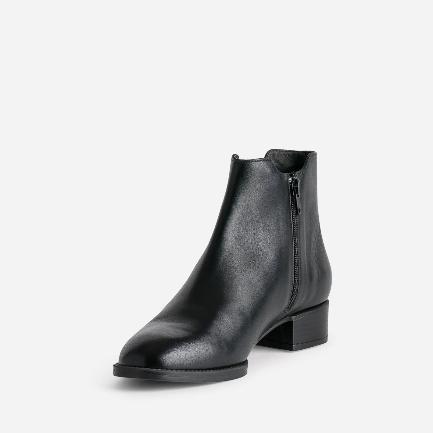 Boots en cuir détail embossé^Eram Flex Discount
