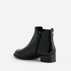 Boots en cuir détail embossé^Eram Flex Discount