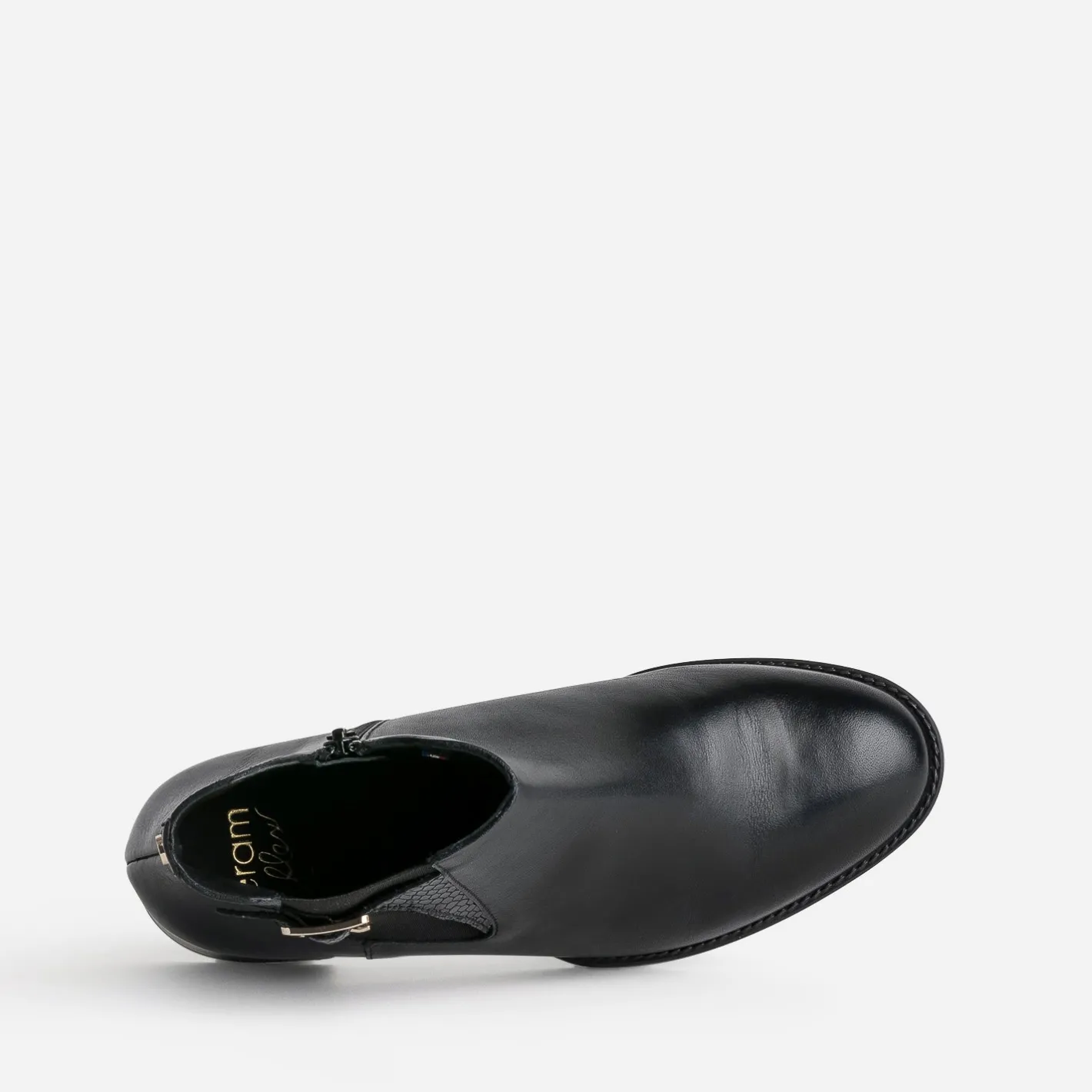 Boots en cuir détail embossé^Eram Flex Discount