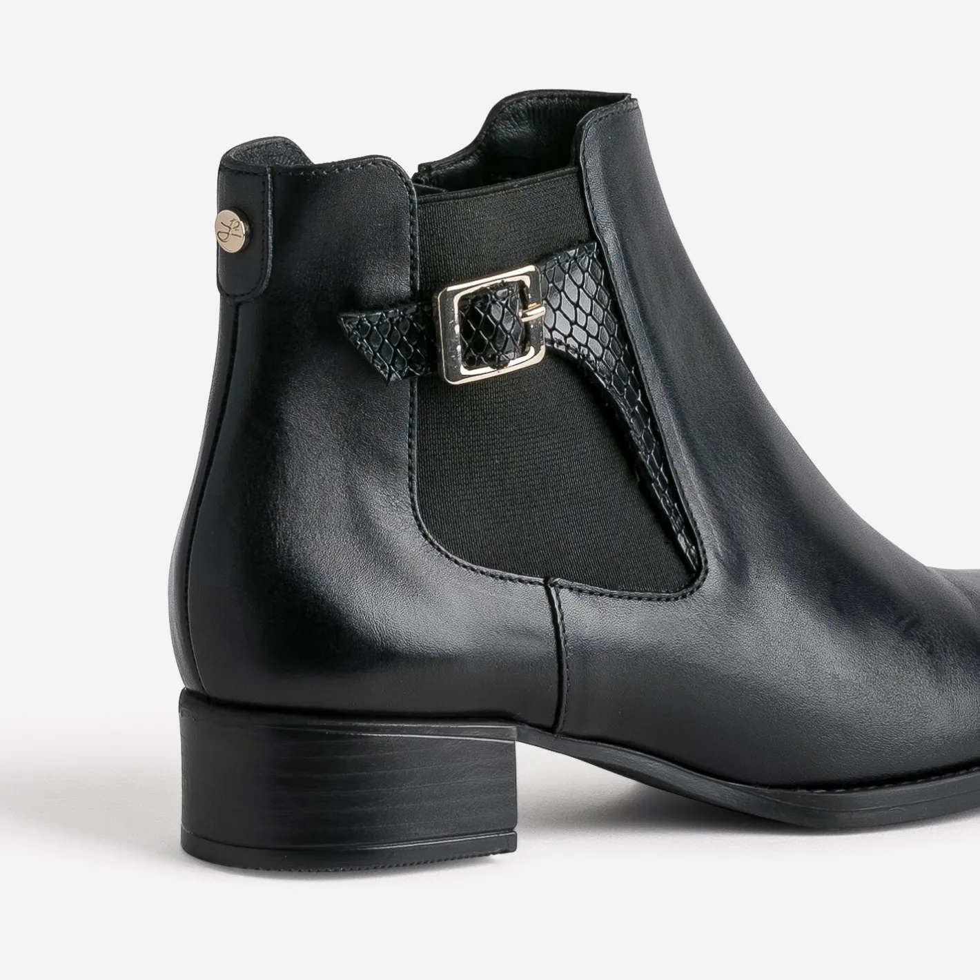 Boots en cuir détail embossé^Eram Flex Discount