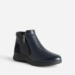 Boots en cuir^FRANCE ARNO Discount