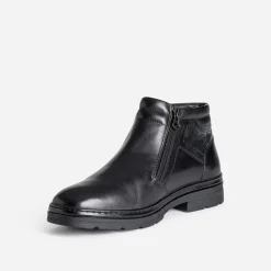 Boots cuir^FRANCE ARNO Discount