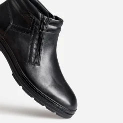 Boots cuir^FRANCE ARNO Discount
