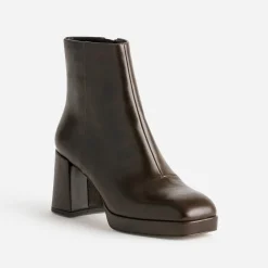 Boots à plateforme^Eram Discount