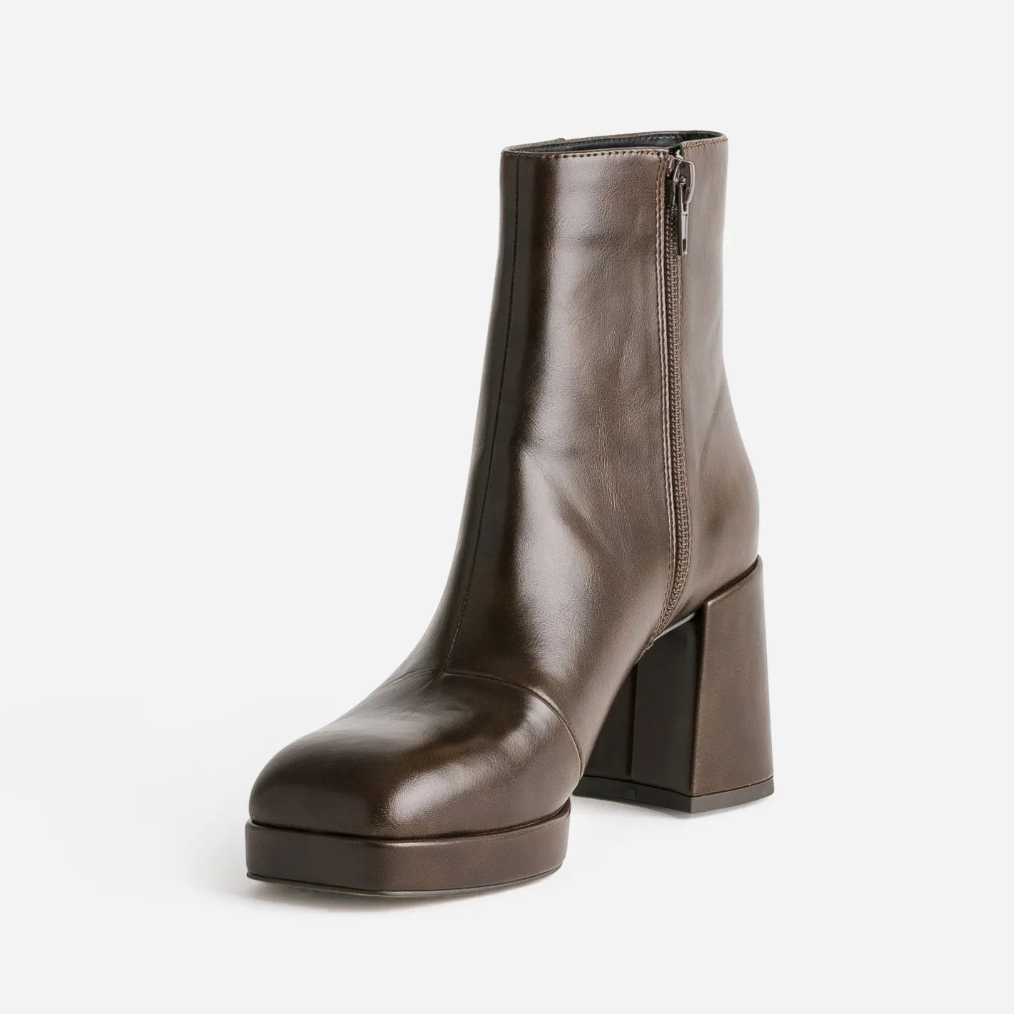 Boots à plateforme^Eram Discount