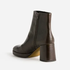 Boots à plateforme^Eram Discount