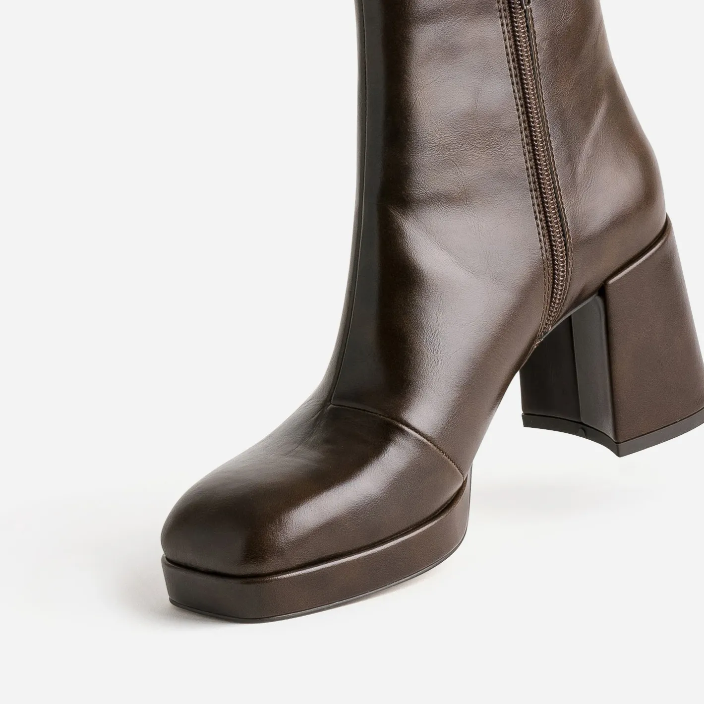 Boots à plateforme^Eram Discount