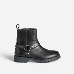 Boots motard cuir^Buggy Online
