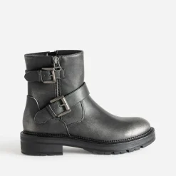Boots esprit motard^Texto Best