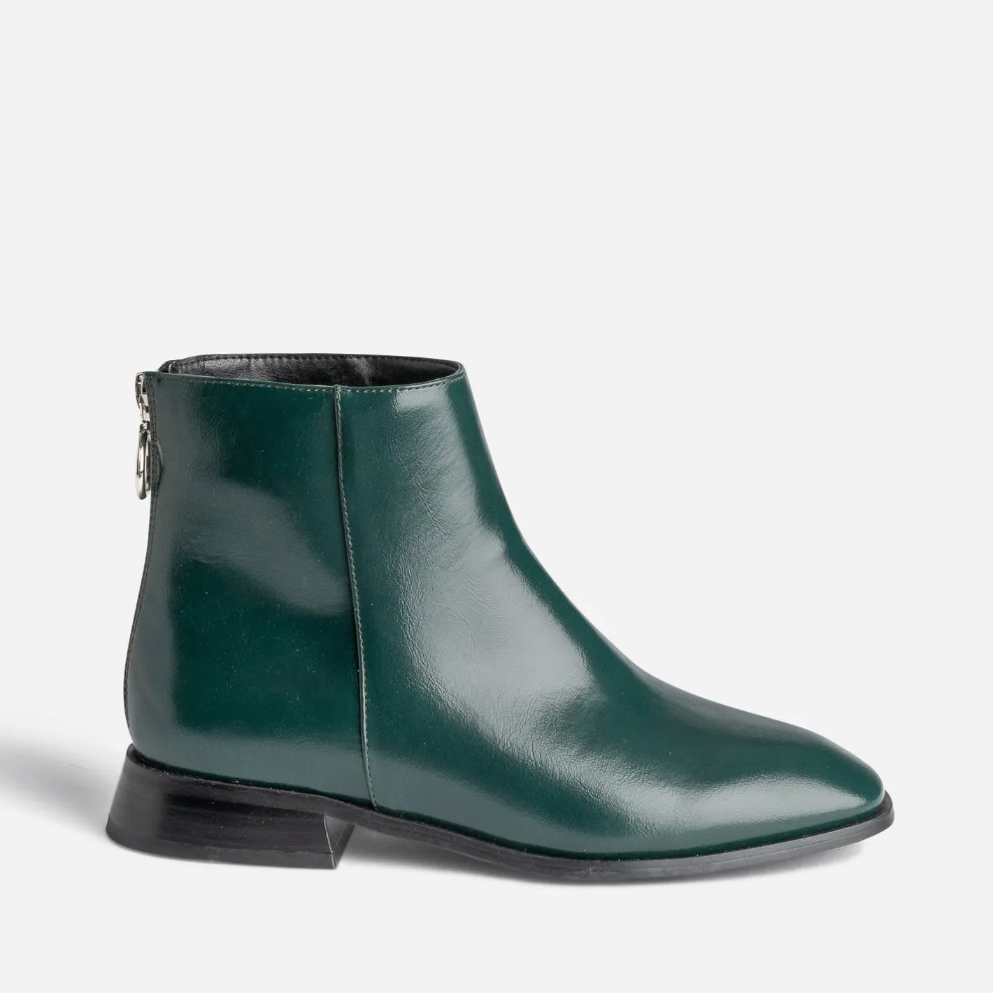 Boots glacé avec zip arrière^Eram Discount