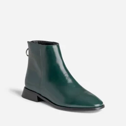 Boots glacé avec zip arrière^Eram Discount