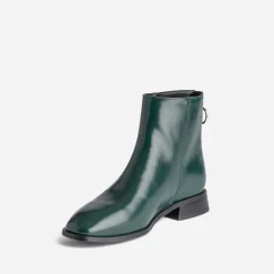 Boots glacé avec zip arrière^Eram Discount