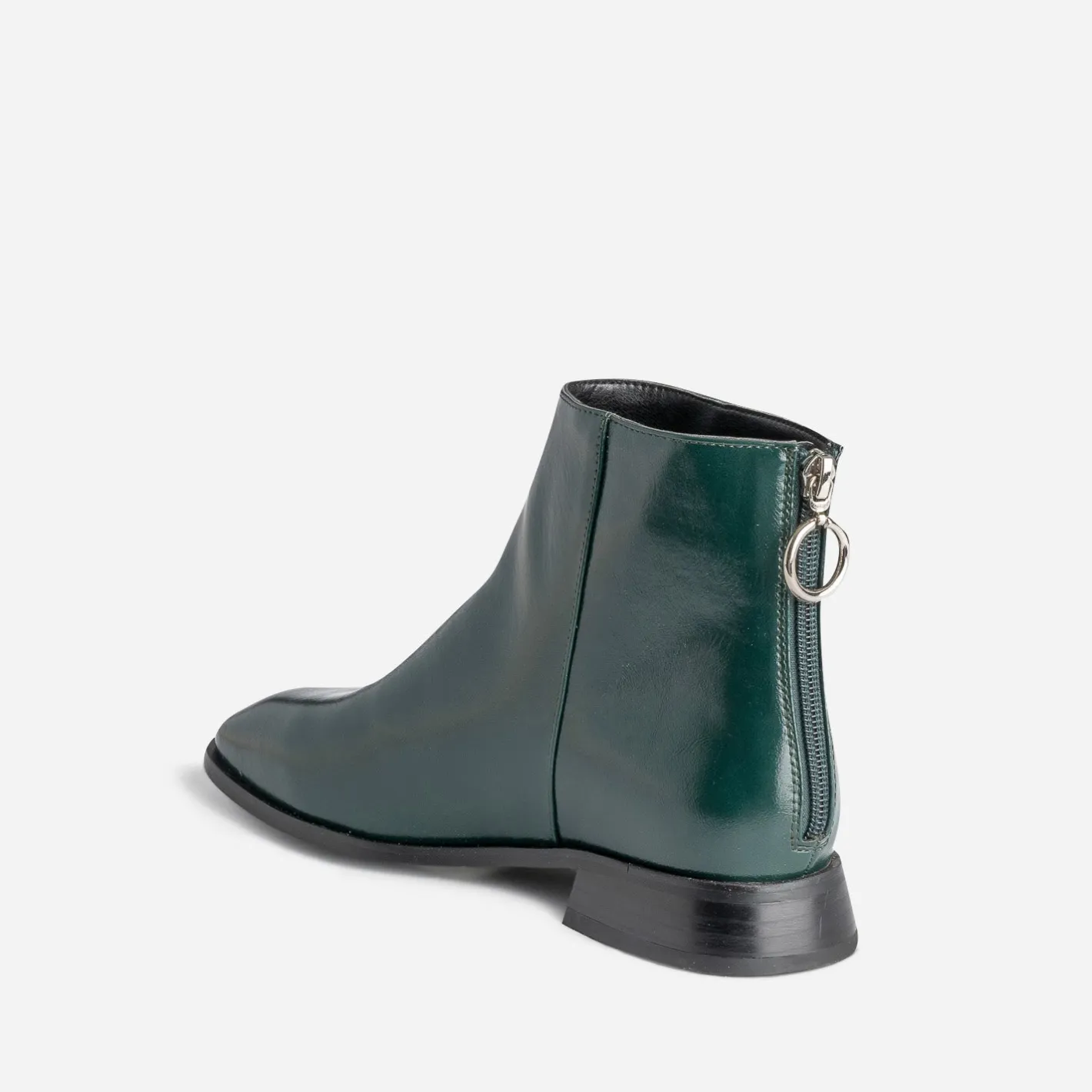Boots glacé avec zip arrière^Eram Discount