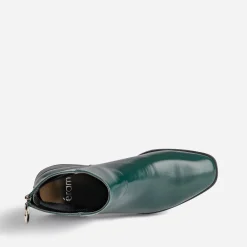 Boots glacé avec zip arrière^Eram Discount