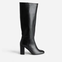 Botte à talon e en cuir^Eram Hot
