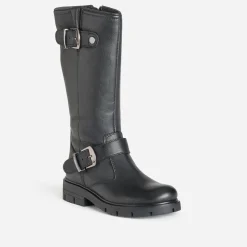 Botte cuir esprit motard^Buggy Discount