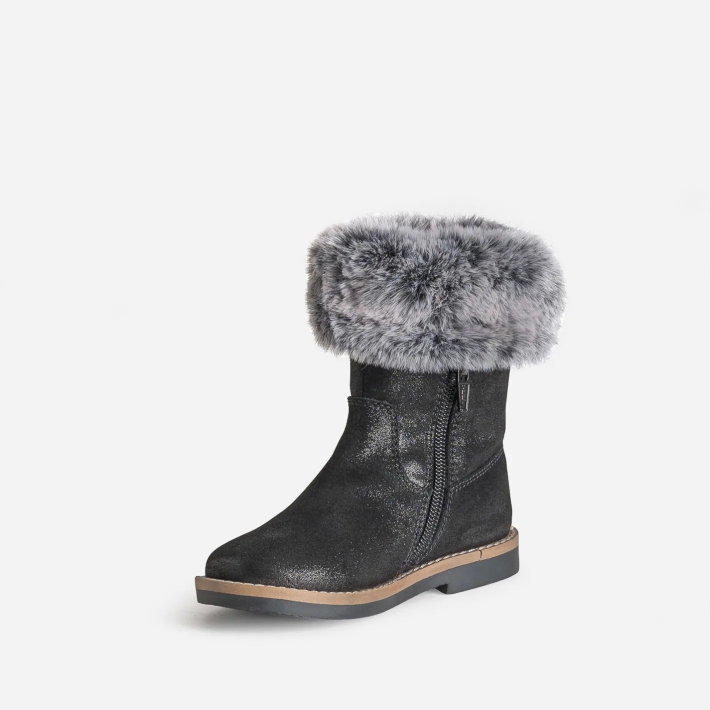 Botte e cuir velours tige fourrée^Buggy Discount