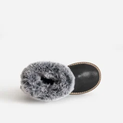 Botte e cuir velours tige fourrée^Buggy Discount