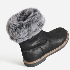 Botte e cuir velours tige fourrée^Buggy Discount