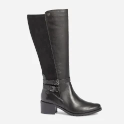 Botte e bi matière à double bride^Caprice Sale
