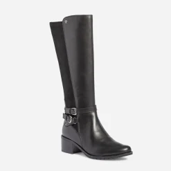 Botte e bi matière à double bride^Caprice Sale