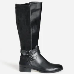 Botte e bi-matière double bride^Caprice Outlet