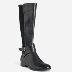 Botte e bi-matière double bride^Caprice Outlet