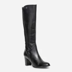 Botte e cuir bimatière^Caprice Sale