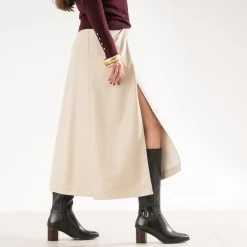 Botte e éco-conçue en cuir^Eram Discount