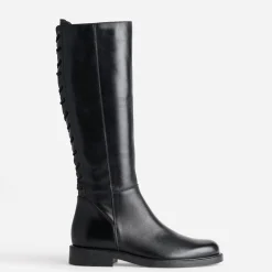 Botte e cuir tige lacée^Eram New