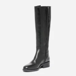 Botte e en cuir à double boucle^Eram New