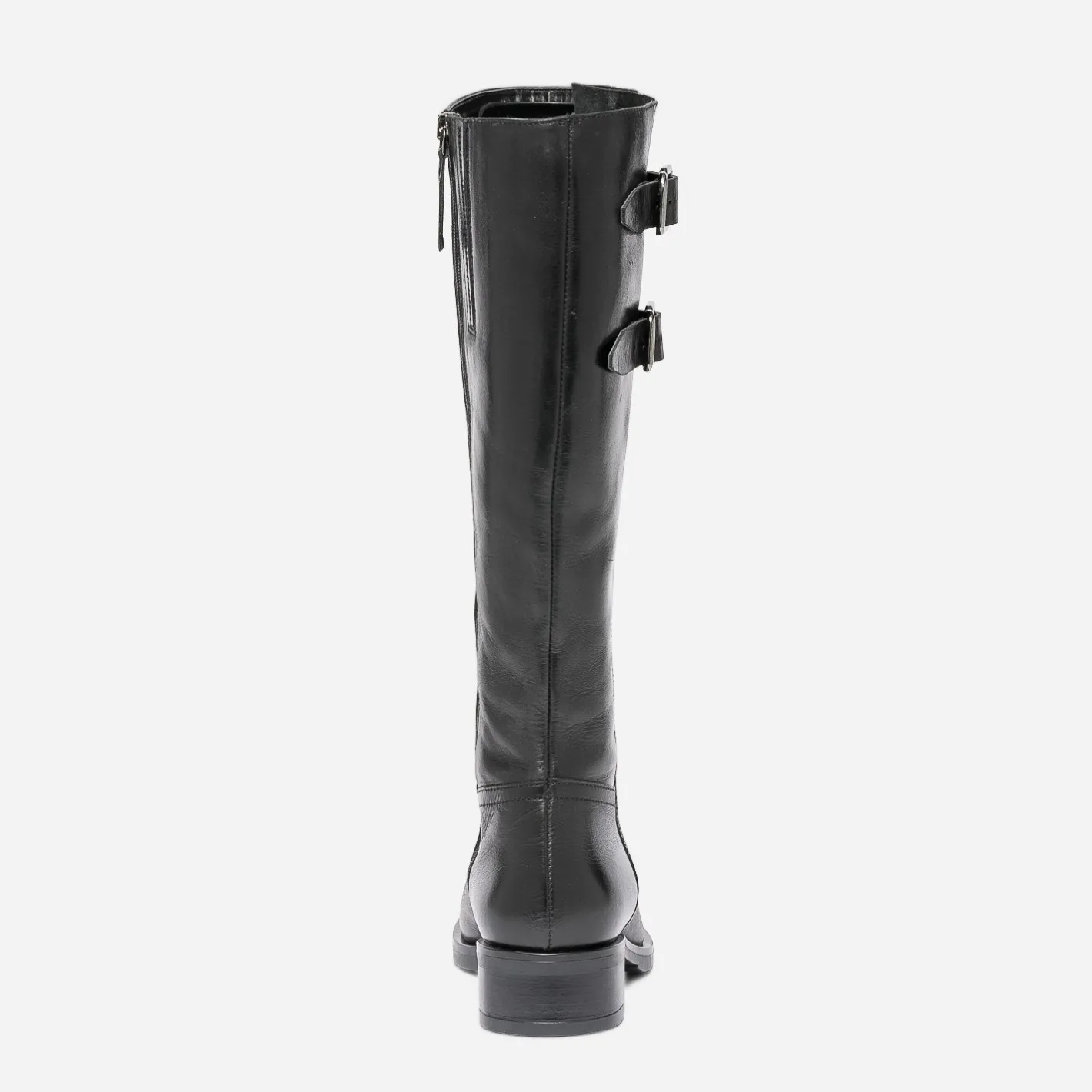 Botte e en cuir à double boucle^Eram New