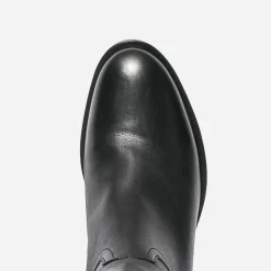 Botte e en cuir à double boucle^Eram New