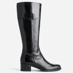 Botte e en cuir forme cavalière^Eram Best