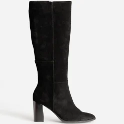 Botte e en cuir velours^Eram Clearance