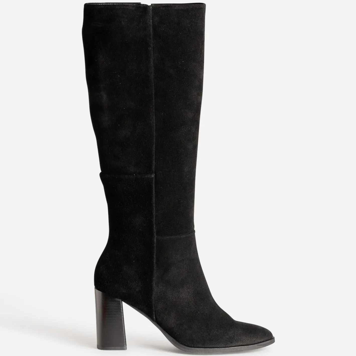 Botte e en cuir velours^Eram Clearance