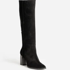 Botte e en cuir velours^Eram Clearance