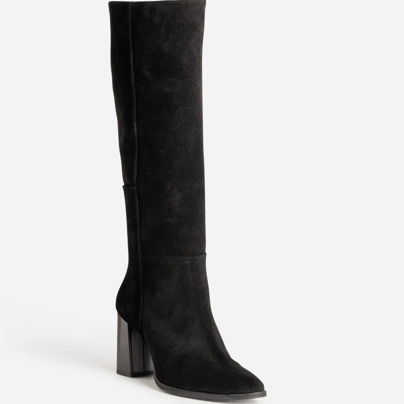 Botte e en cuir velours^Eram Clearance