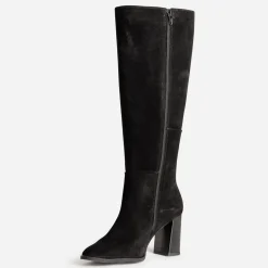 Botte e en cuir velours^Eram Clearance