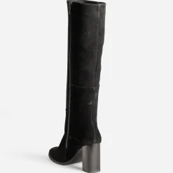 Botte e en cuir velours^Eram Clearance