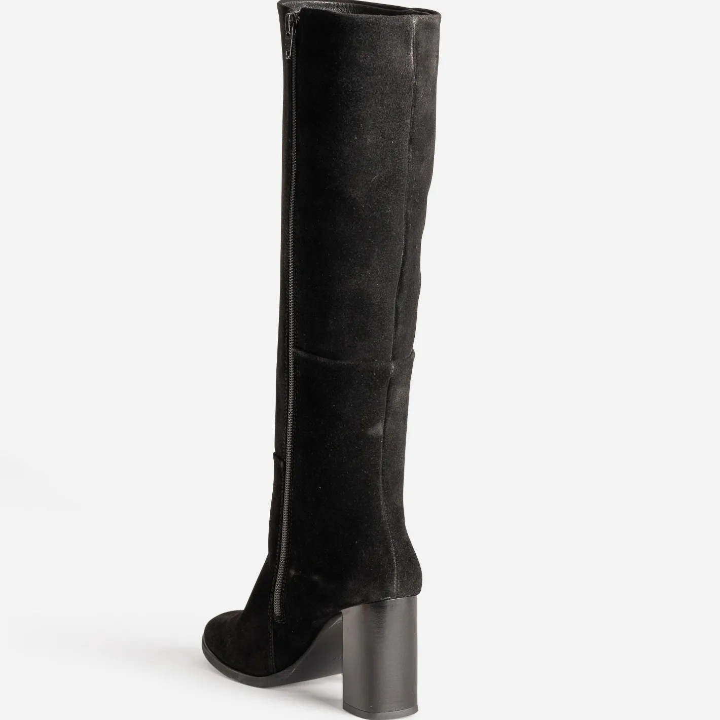 Botte e en cuir velours^Eram Clearance