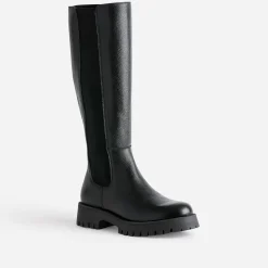Botte e cuir éco-conçue semelle crantée^Texto New