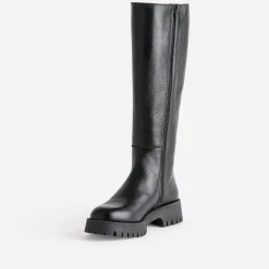 Botte e cuir éco-conçue semelle crantée^Texto New
