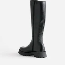 Botte e cuir éco-conçue semelle crantée^Texto New