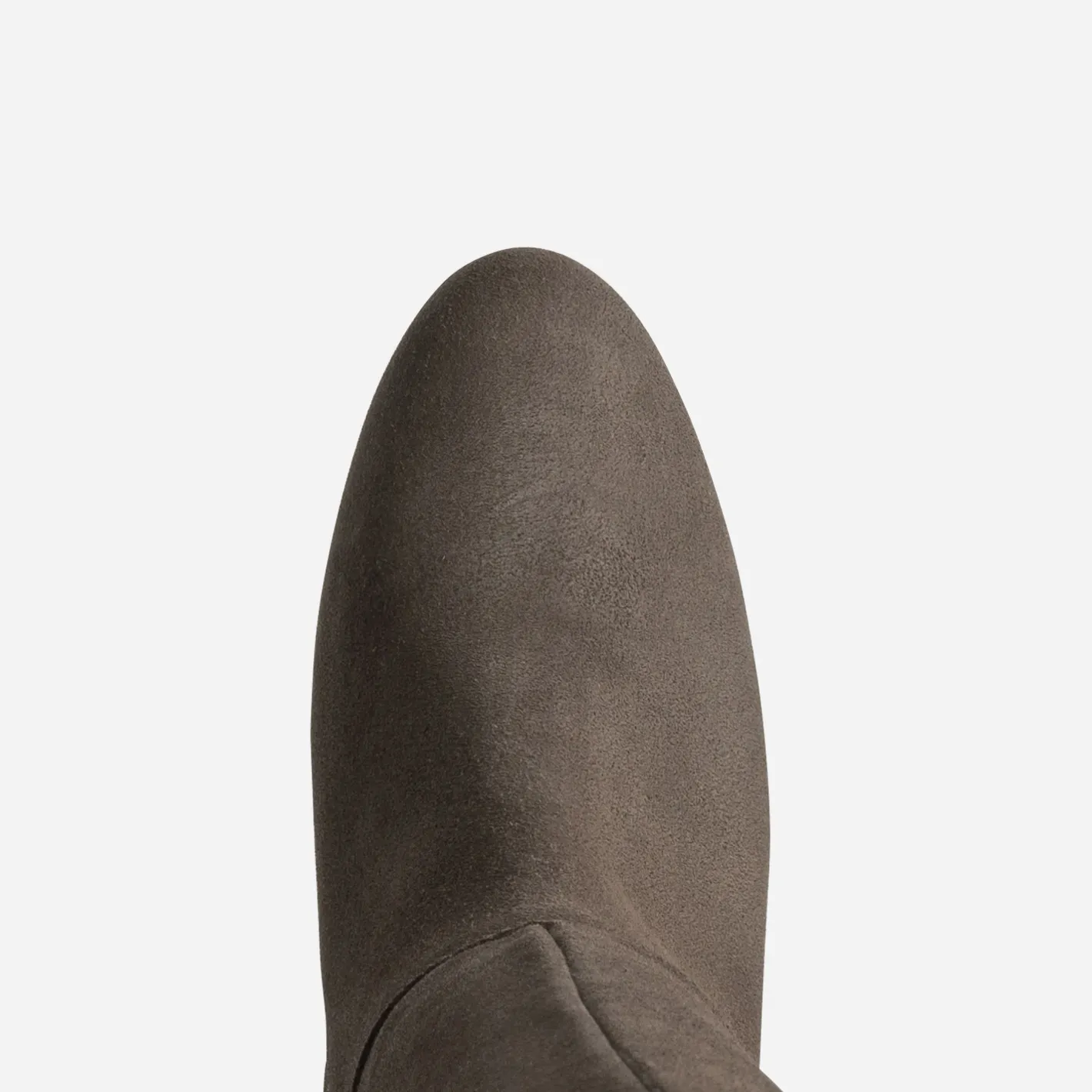 Botte taupe cuir velours^Eram Sale