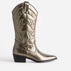 Botte bronze esprit santiag^Texto Hot
