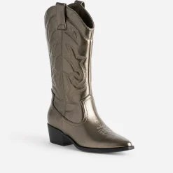 Botte bronze esprit santiag^Texto Hot