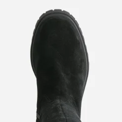 Botte e cuir velours^Texto Best