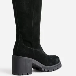 Botte e cuir velours^Texto Best