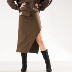 Botte e cuir velours western^Texto New
